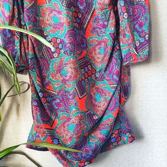 Veronica Beard silk blend dress. Size 6 - Picture 2 of 11